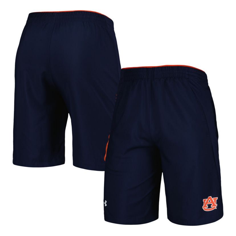 NCAA Under Armour Auburn Tigers Woven Shorts
