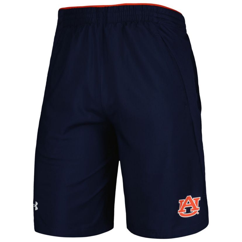 NCAA Under Armour Auburn Tigers Woven Shorts