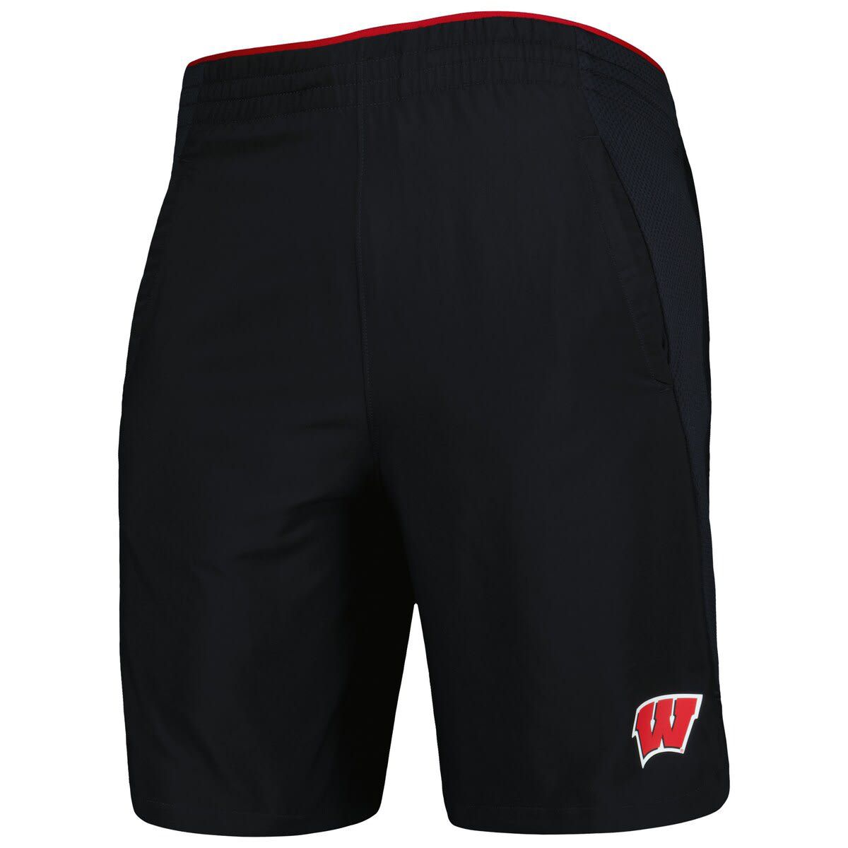 NCAA Under Armour Wisconsin Badgers Woven Shorts