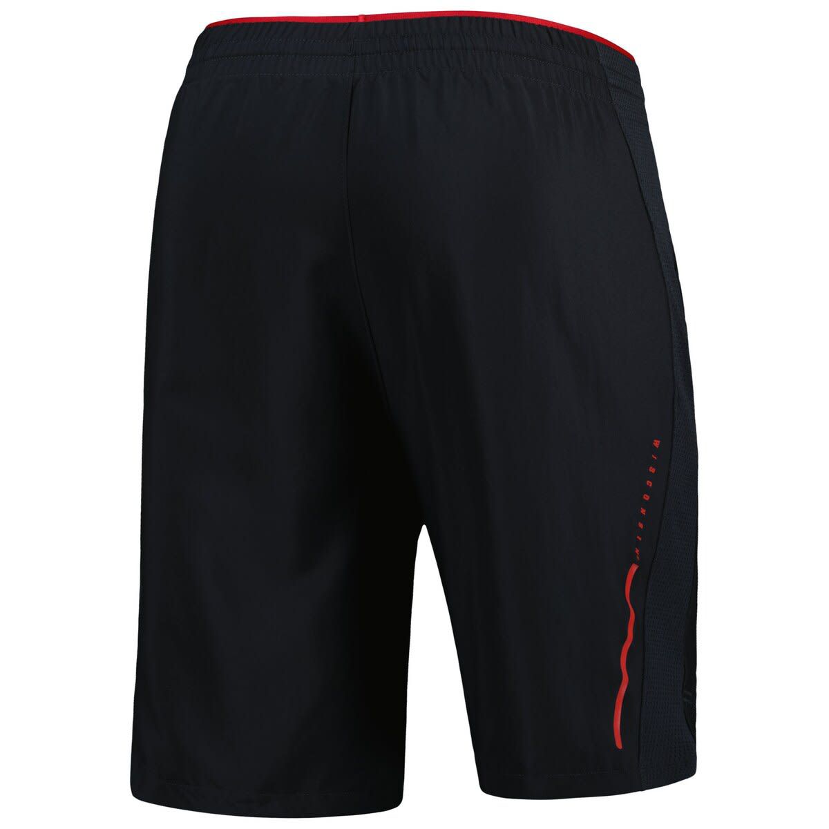 NCAA Under Armour Wisconsin Badgers Woven Shorts