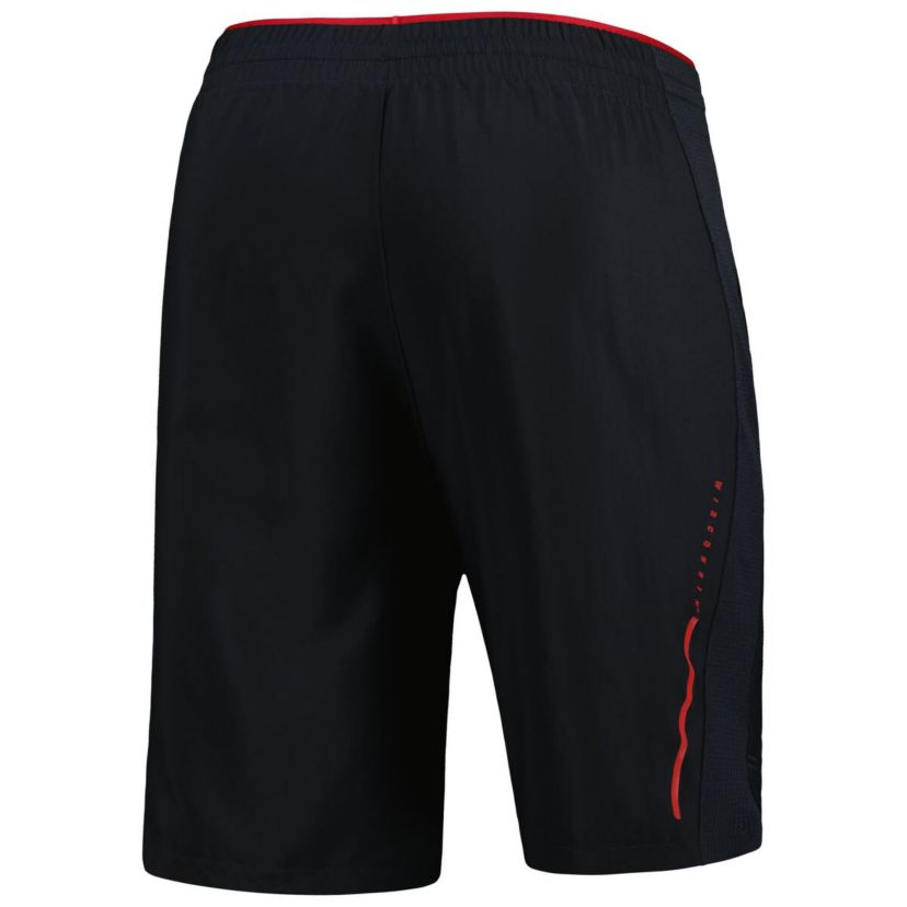 NCAA Under Armour Wisconsin Badgers Woven Shorts