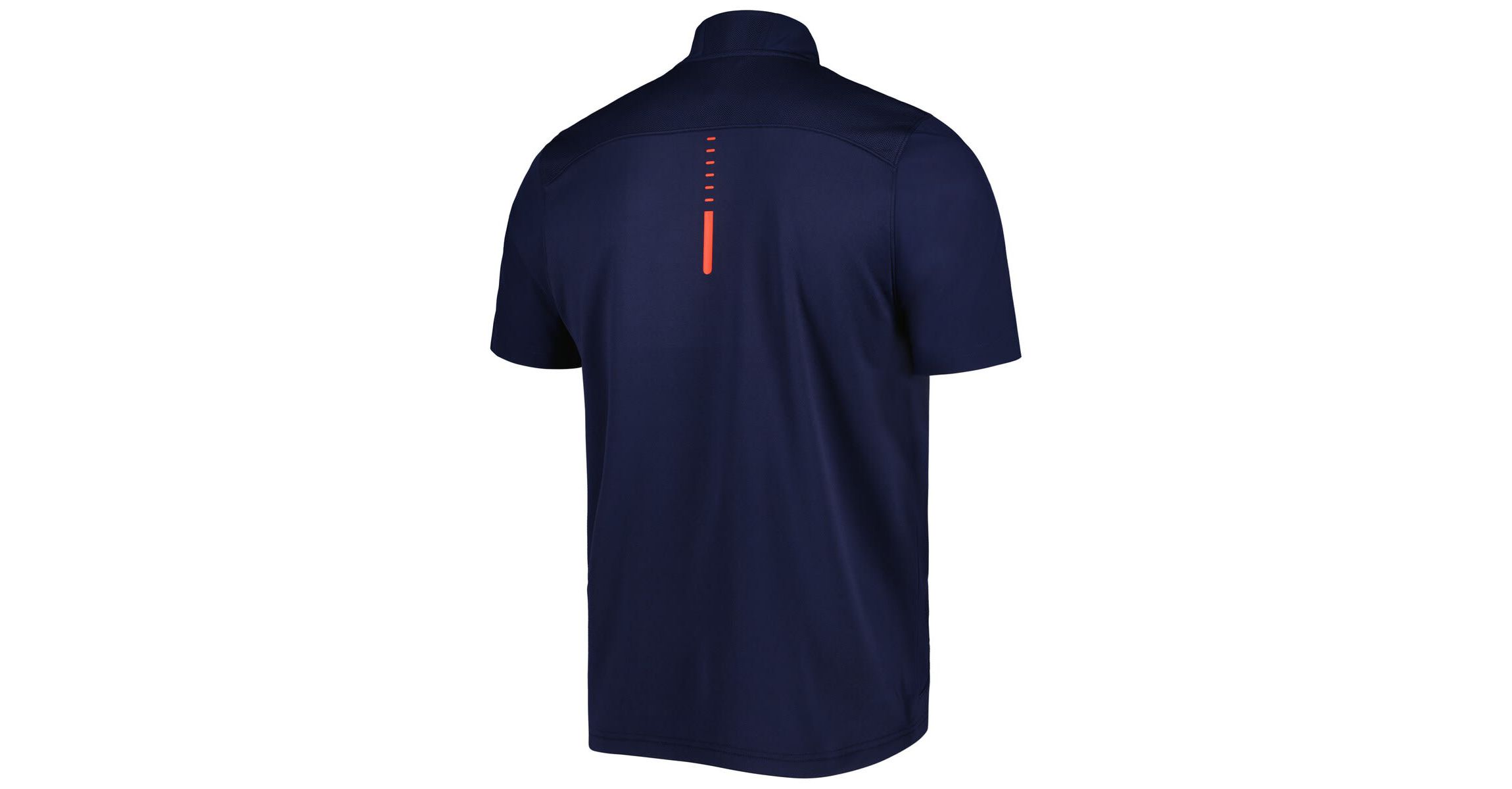 NCAA Under Armour Auburn Tigers Motivate 2.0 Half-Zip Jacket