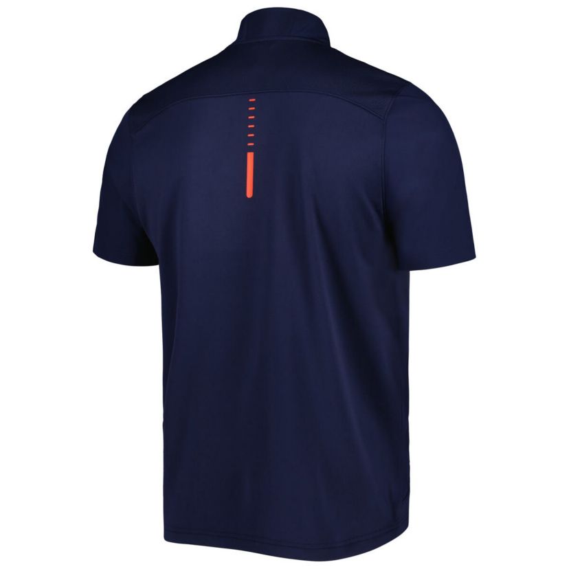 NCAA Under Armour Auburn Tigers Motivate 2.0 Half-Zip Jacket