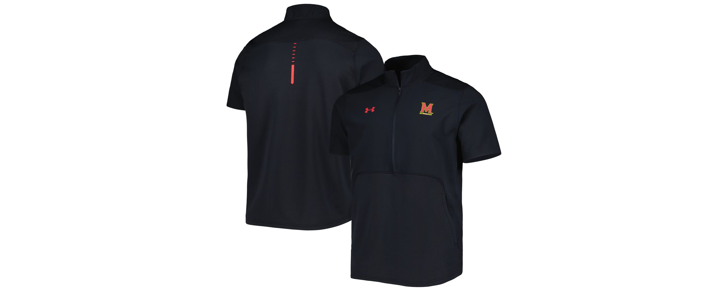 NCAA Under Armour Maryland Terrapins Motivate 2.0 Half-Zip Jacket