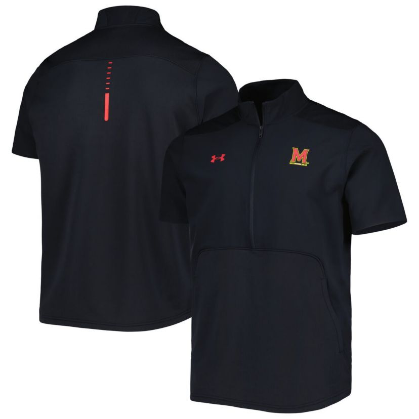 NCAA Under Armour Maryland Terrapins Motivate 2.0 Half-Zip Jacket