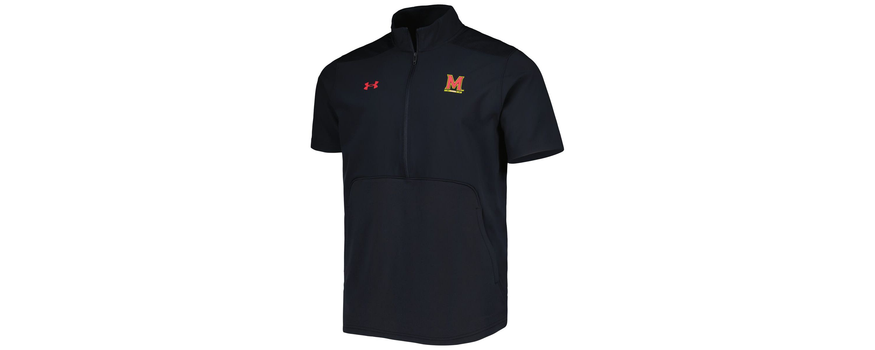 NCAA Under Armour Maryland Terrapins Motivate 2.0 Half-Zip Jacket