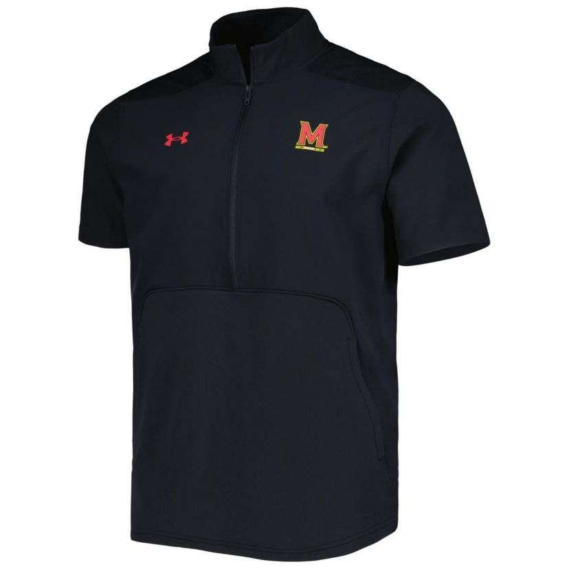 NCAA Under Armour Maryland Terrapins Motivate 2.0 Half-Zip Jacket