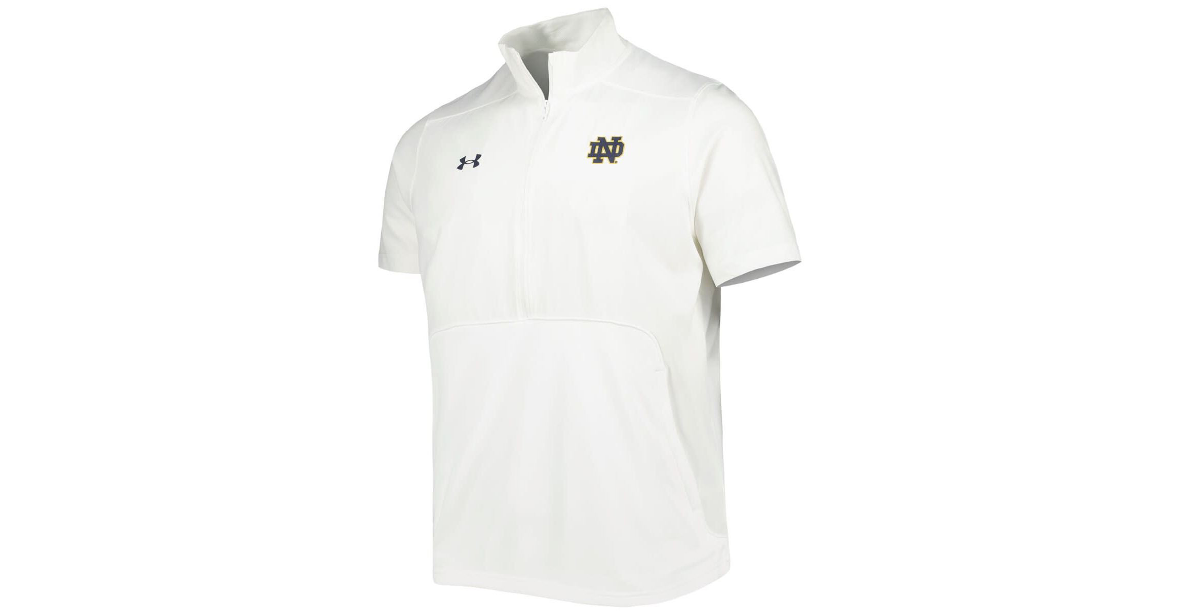 NCAA Under Armour Notre Dame Fighting Irish Motivate 2.0 Half-Zip Jacket