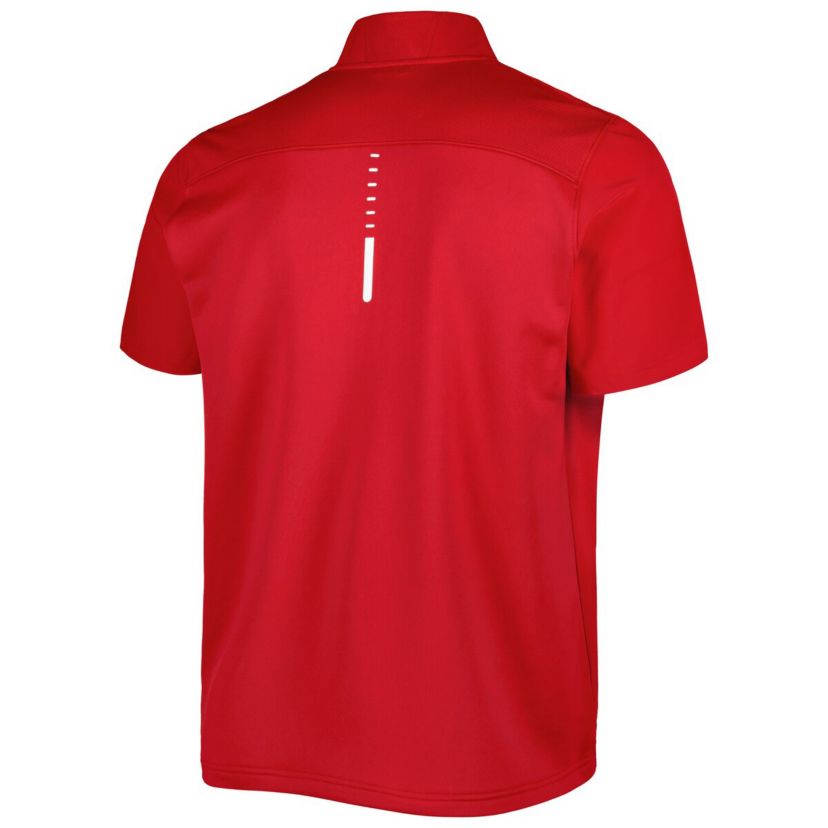 NCAA Under Armour Wisconsin Badgers Motivate 2.0 Half-Zip Jacket