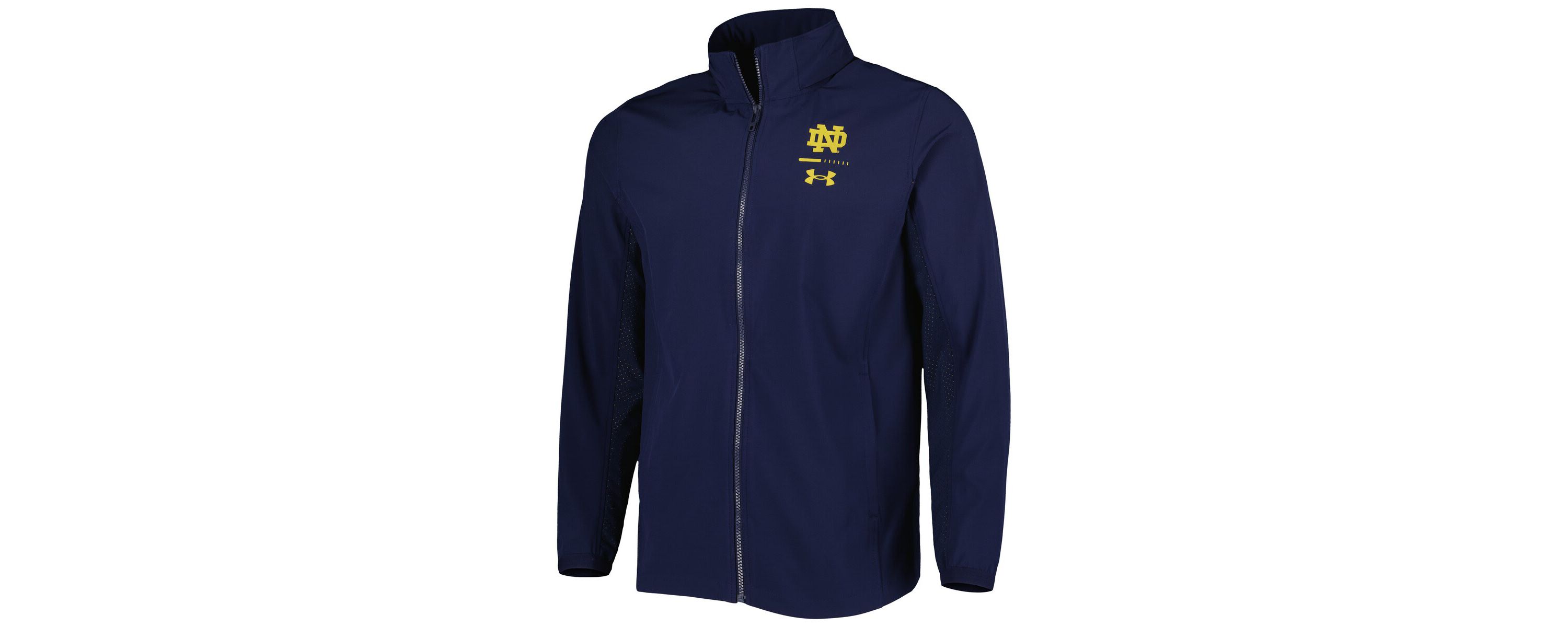 NCAA Under Armour Notre Dame Fighting Irish Squad 3.0 Full-Zip Jacket