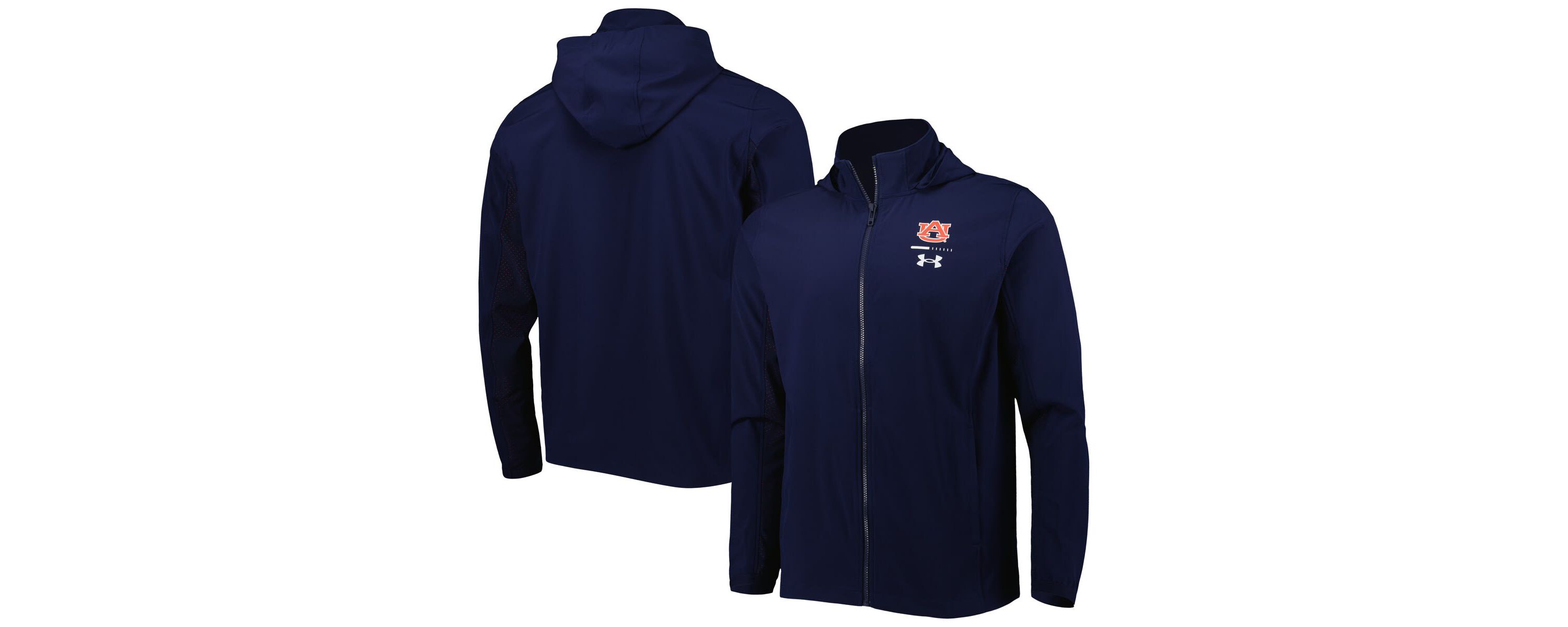 NCAA Under Armour Auburn Tigers Swoven Performance Full-Zip Jacket