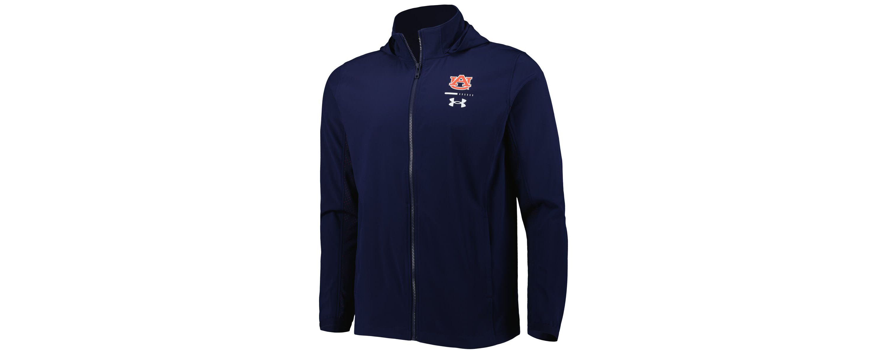 NCAA Under Armour Auburn Tigers Swoven Performance Full-Zip Jacket