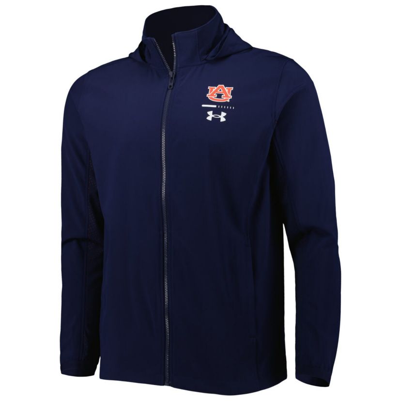 NCAA Under Armour Auburn Tigers Swoven Performance Full-Zip Jacket