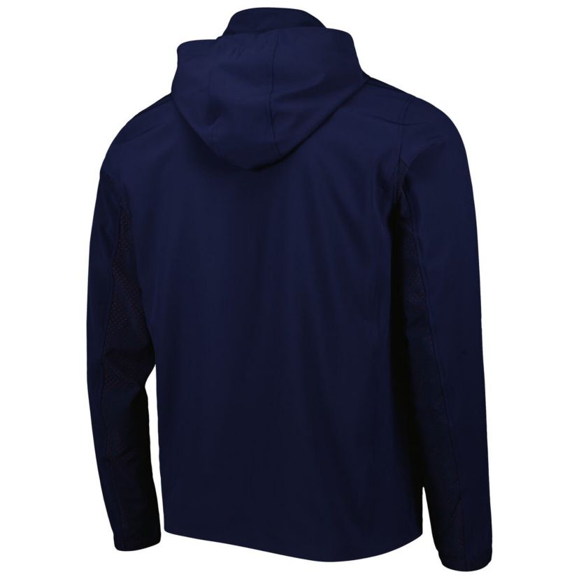 NCAA Under Armour Auburn Tigers Swoven Performance Full-Zip Jacket