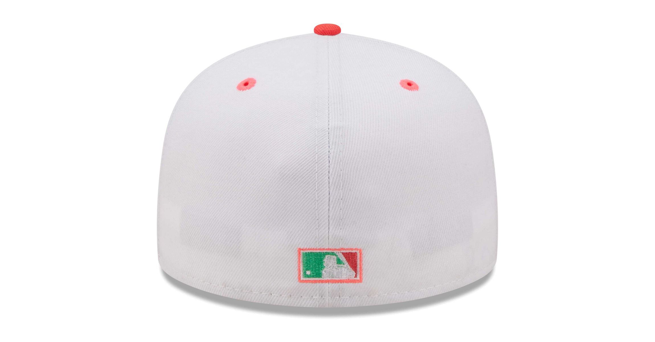Chicago White Sox MLB White/Green Chicago Sox Inaugural Season at Comiskey Park Watermelon Lolli 59FIFTY Fitted Hat