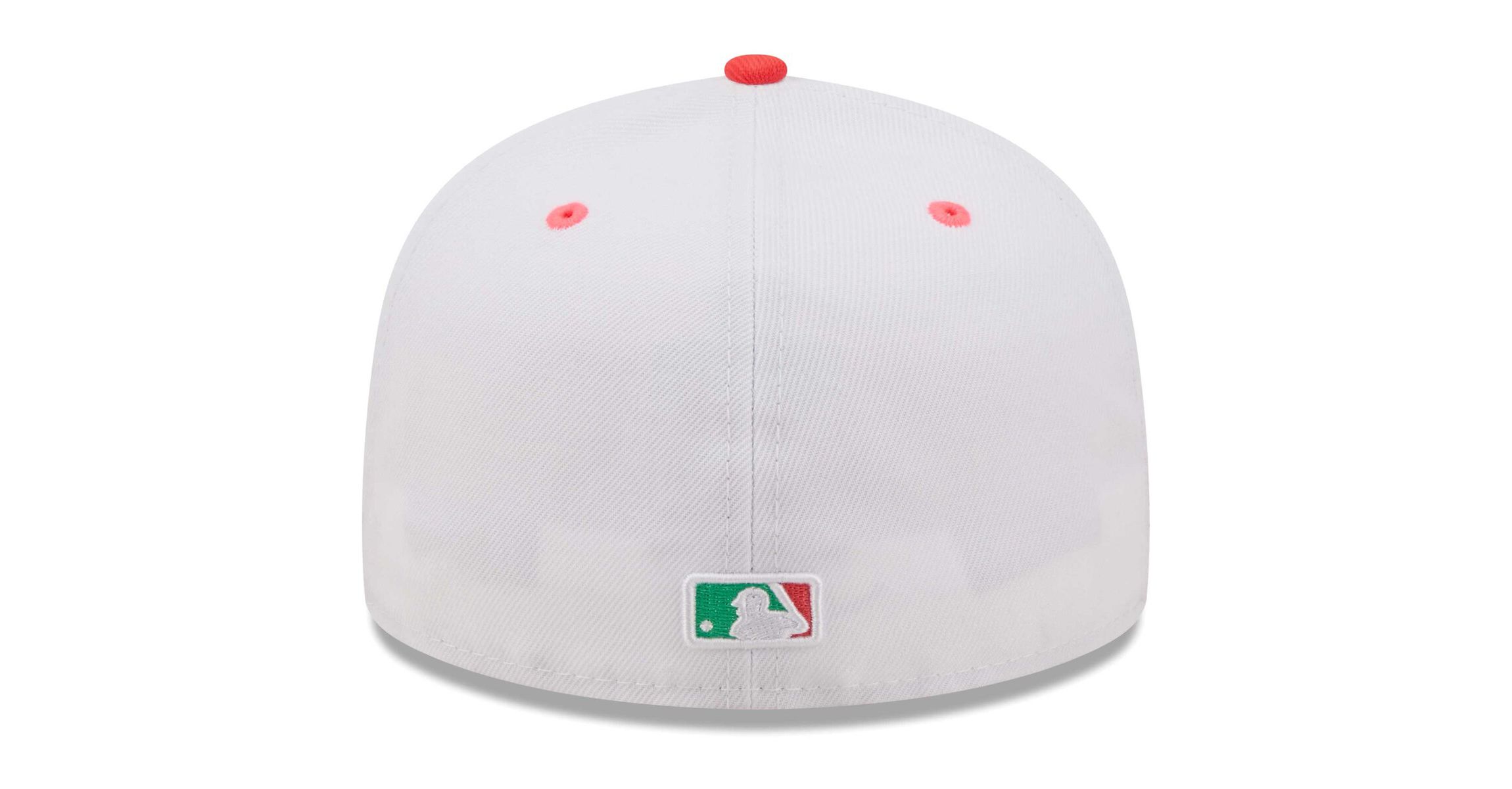 MLB White/Green Los Angeles Dodgers 50th Anniversary in Los Angeles Watermelon Lolli 59FIFTY Fitted Hat