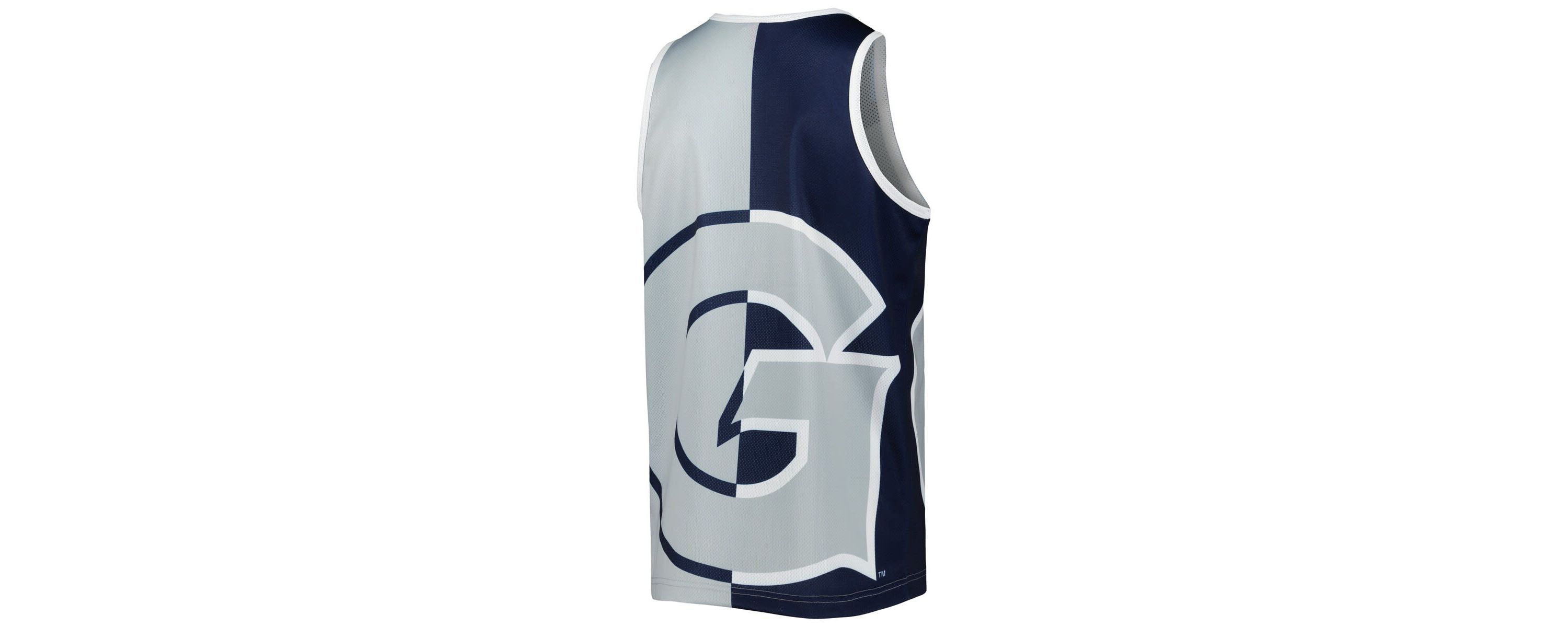 NCAA Allen Iverson Georgetown Hoyas Sublimated Player Tank Top
