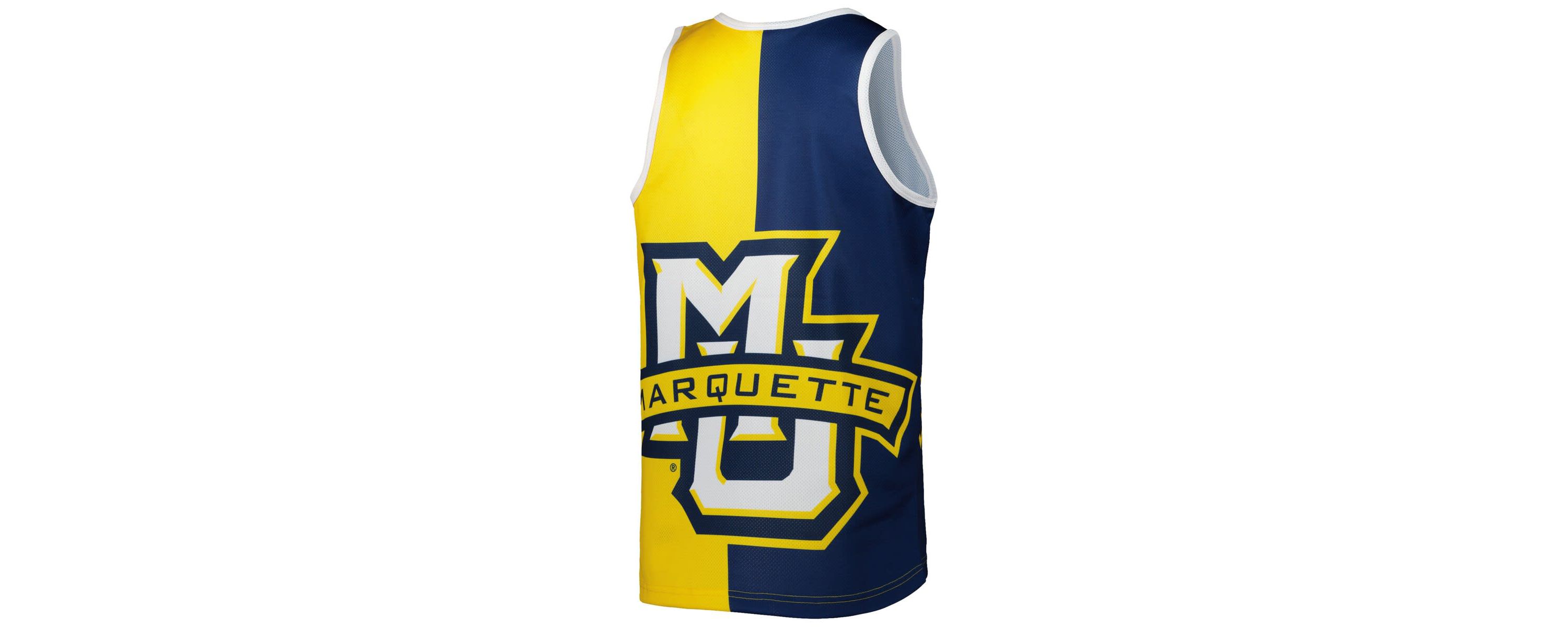 NCAA Dwyane Wade Marquette Golden Eagles Sublimated Player Tank Top