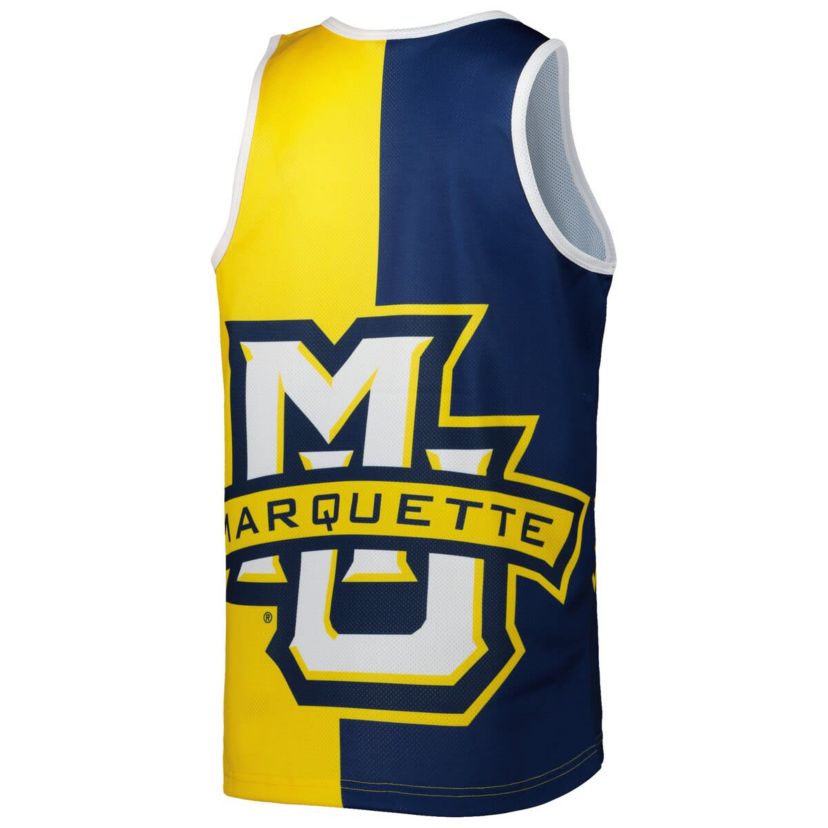 NCAA Dwyane Wade Marquette Golden Eagles Sublimated Player Tank Top