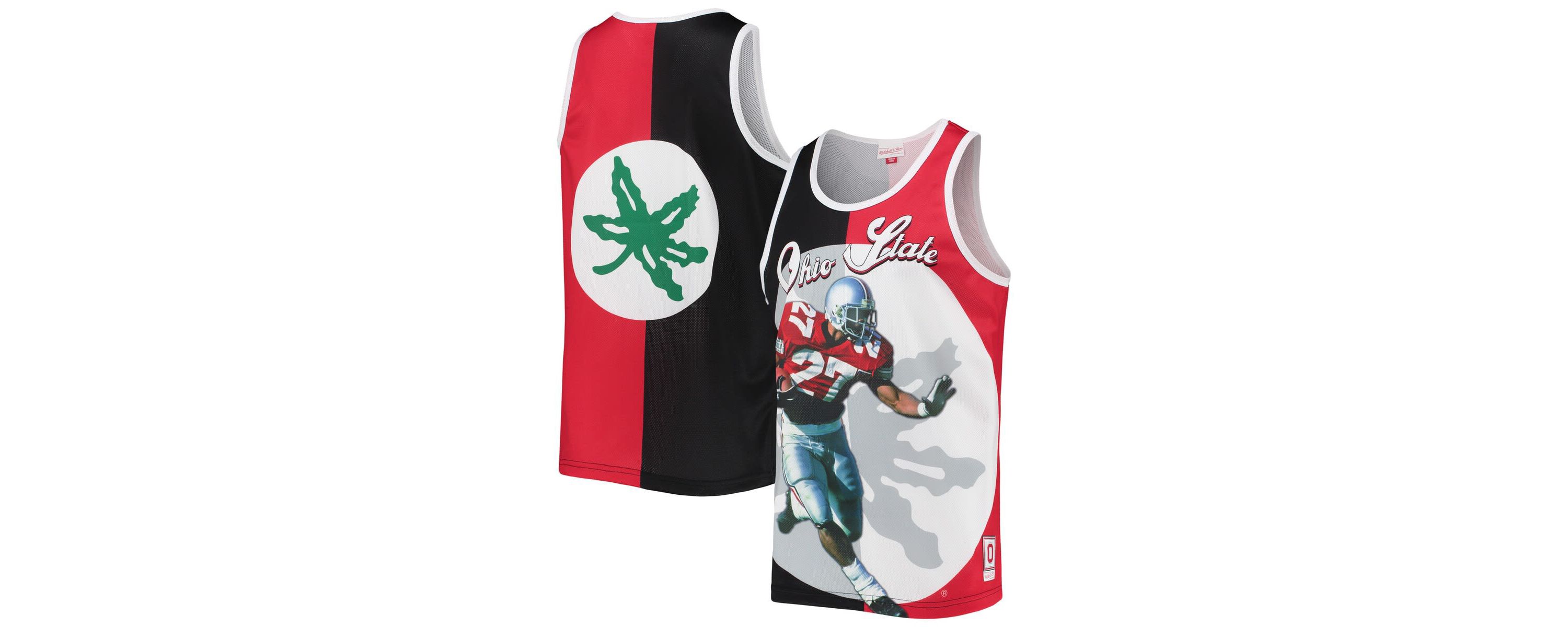 NCAA Eddie George Ohio State Buckeyes Sublimated Player Tank Top