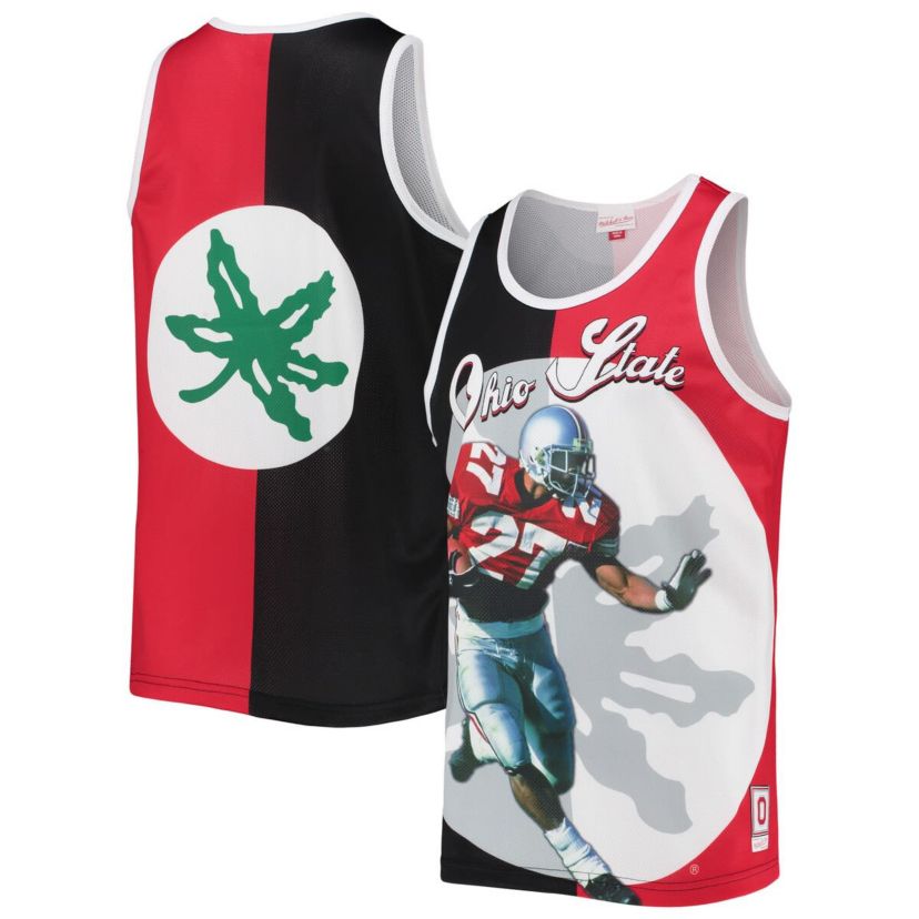 NCAA Eddie George Ohio State Buckeyes Sublimated Player Tank Top
