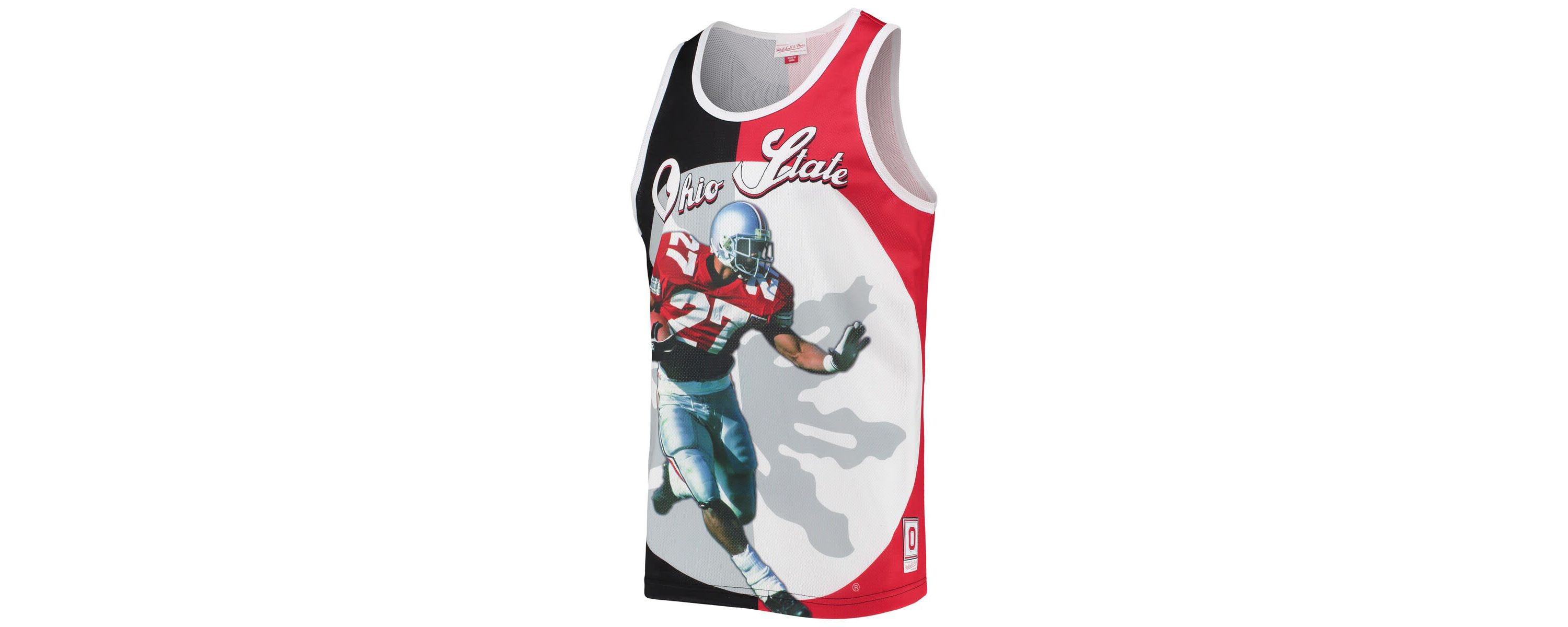 NCAA Eddie George Ohio State Buckeyes Sublimated Player Tank Top