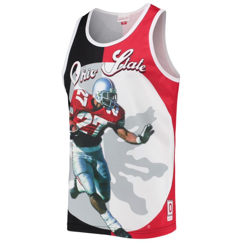 NCAA Eddie George Ohio State Buckeyes Sublimated Player Tank Top