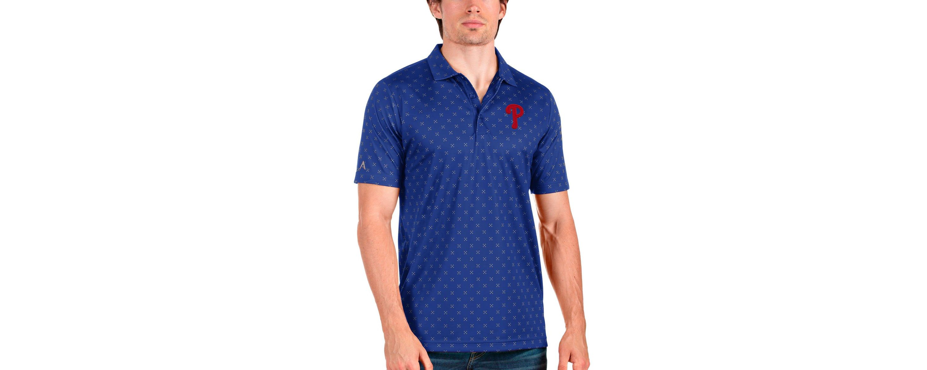 MLB Philadelphia Phillies Spark Polo