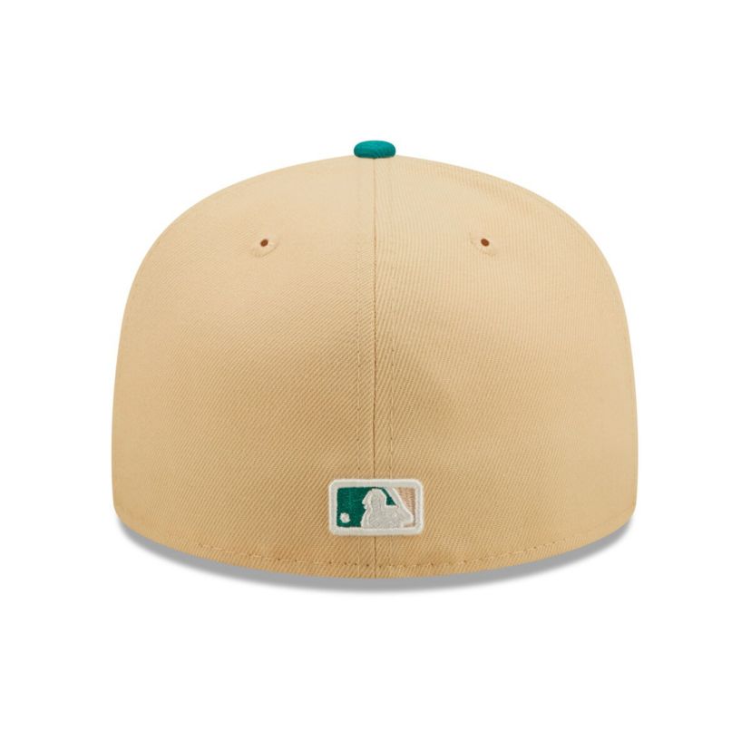 Chicago White Sox MLB Natural/Teal Chicago Sox Mango Forest 59FIFTY fitted hat