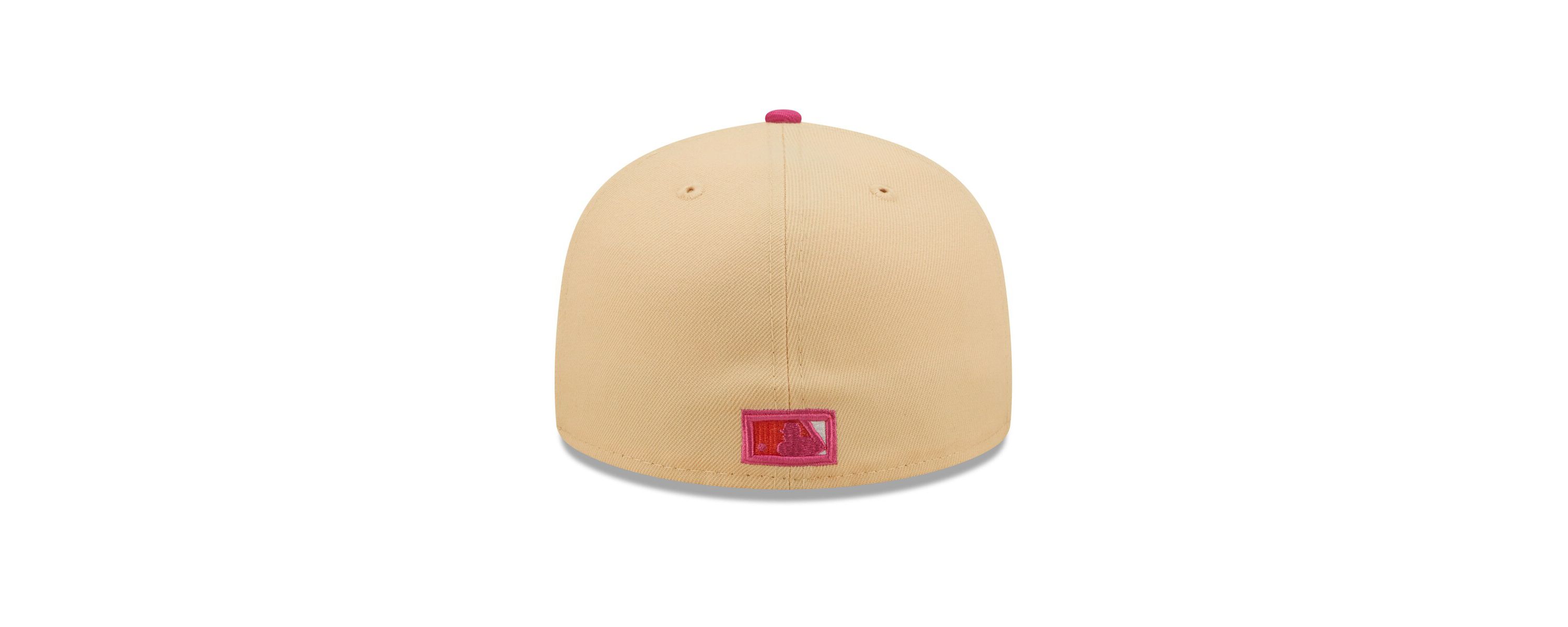 Chicago White Sox MLB Orange/Pink Chicago Sox 1933 MLB All-Star Game 50th Anniversary Mango Passion 59FIFTY Fitted Hat