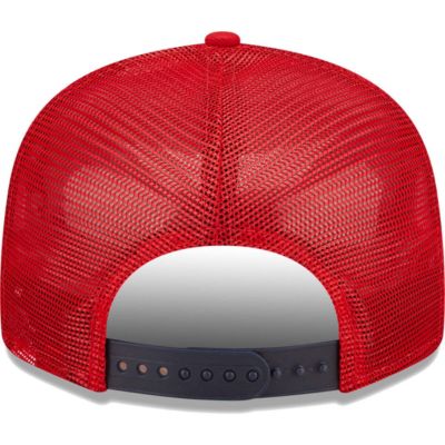 MLB St. Louis Cardinals Patriot Trucker 9FIFTY Snapback Hat