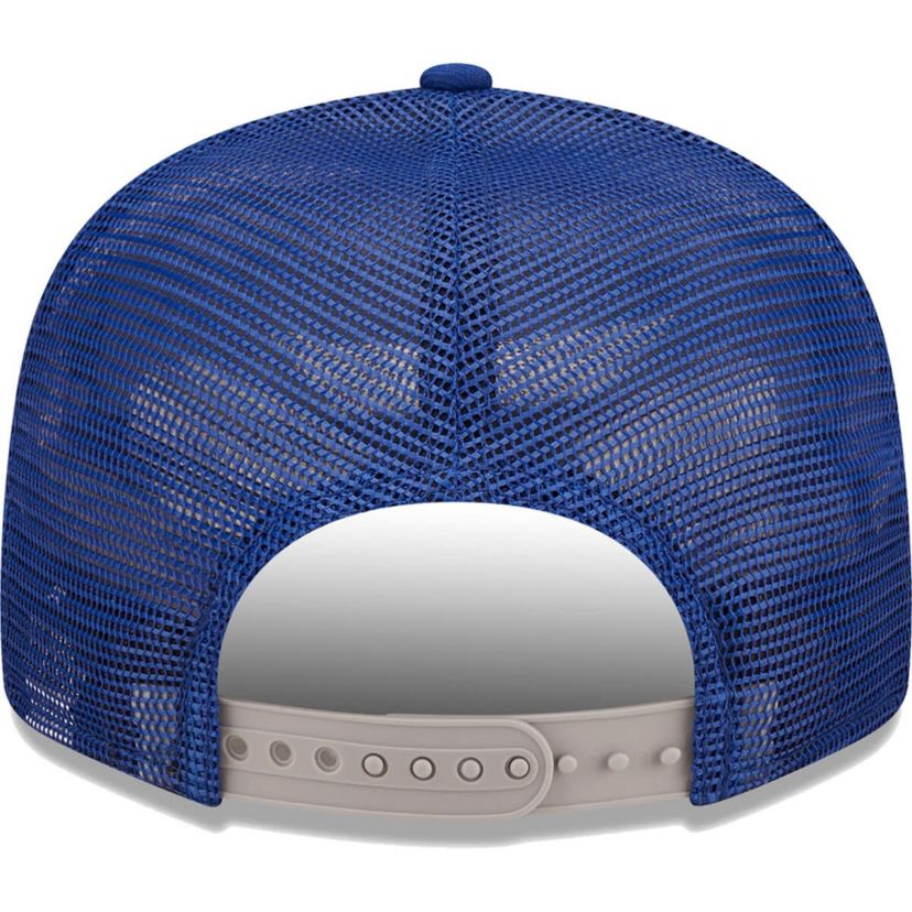 Toronto Blue Jays MLB Toronto Jays Patriot Trucker 9FIFTY Snapback Hat