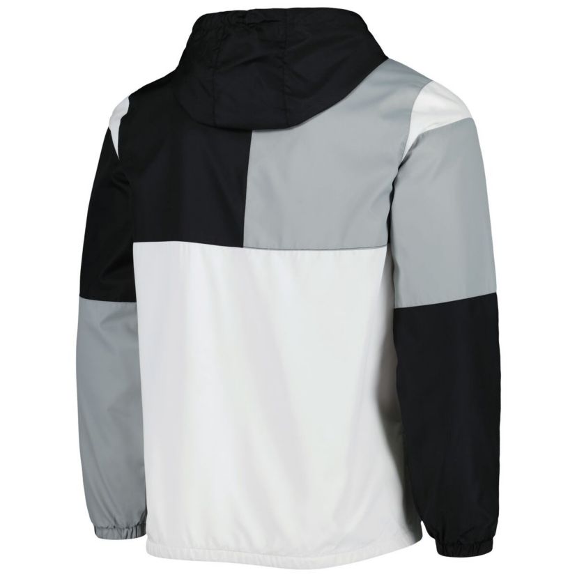 Chicago White Sox MLB Chicago Sox Fair Catch Half-Zip Hoodie