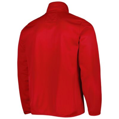 MLB St. Louis Cardinals Off Tackle Full-Zip Track Jacket