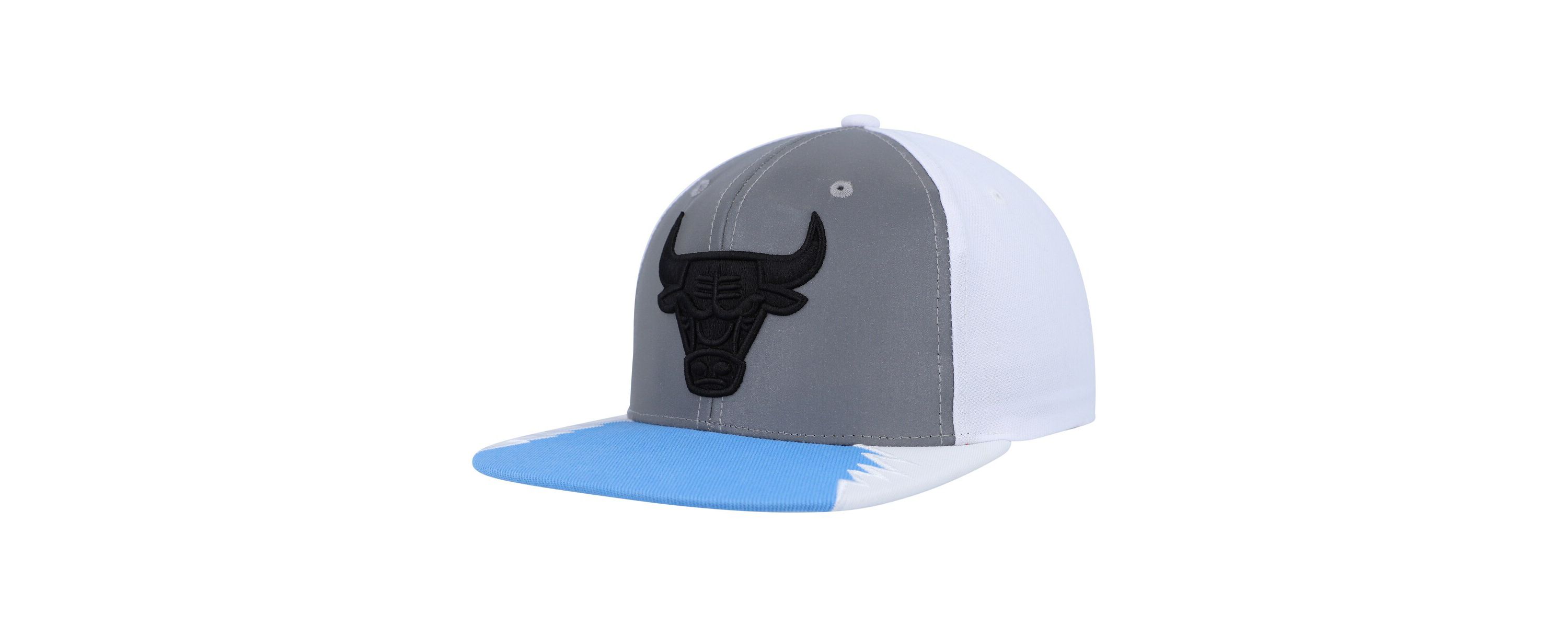 NBA Silver/Blue Chicago Bulls Day 5 Snapback Hat