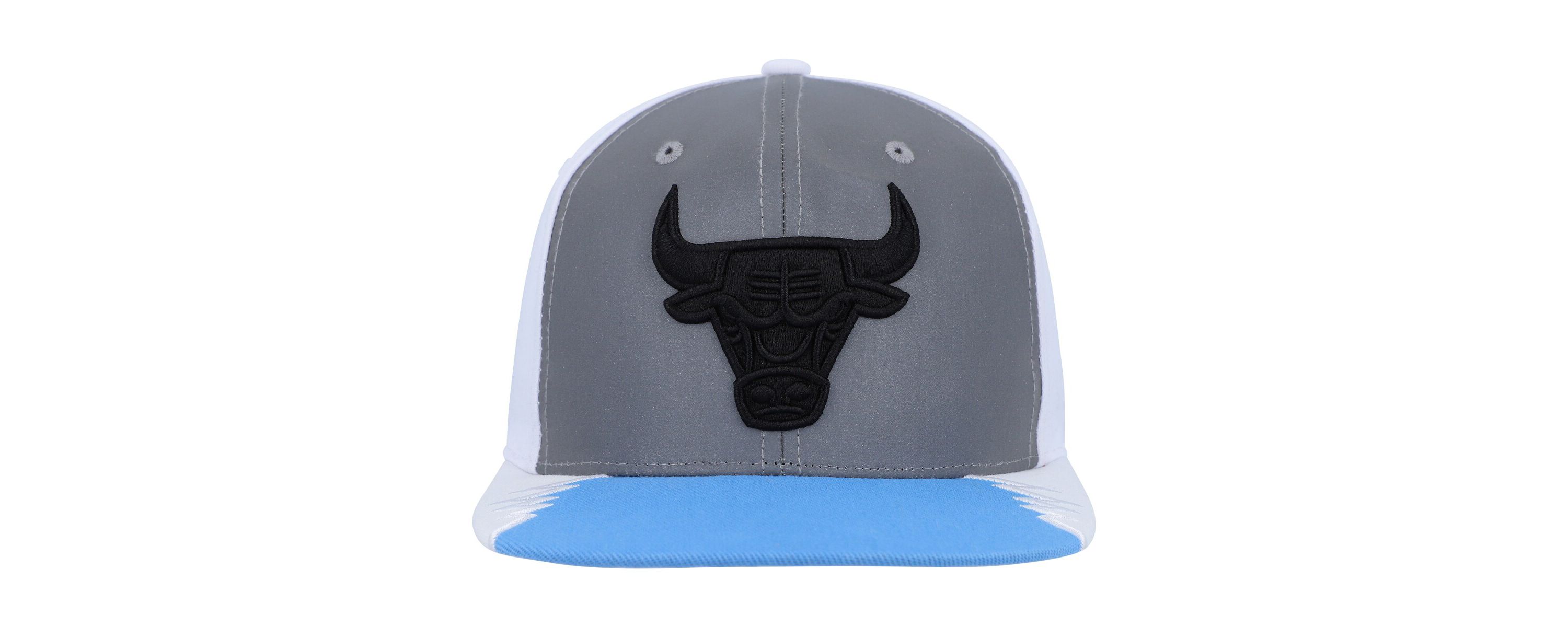 NBA Silver/Blue Chicago Bulls Day 5 Snapback Hat