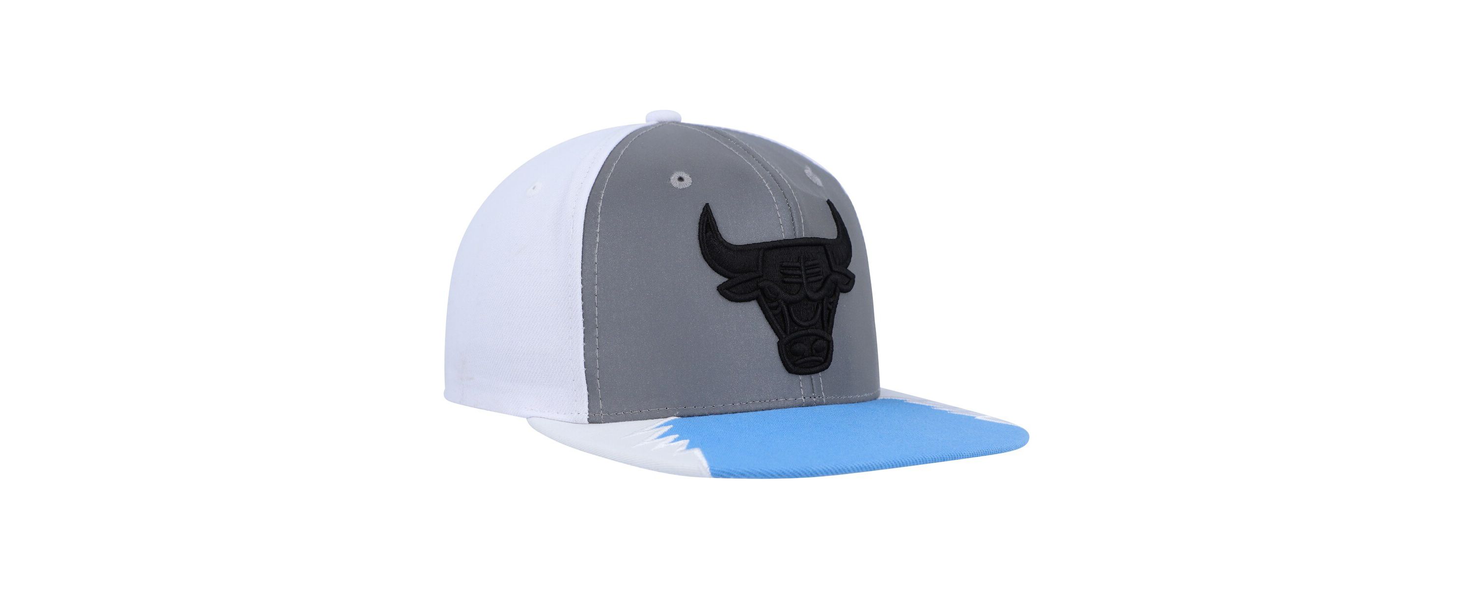 NBA Silver/Blue Chicago Bulls Day 5 Snapback Hat