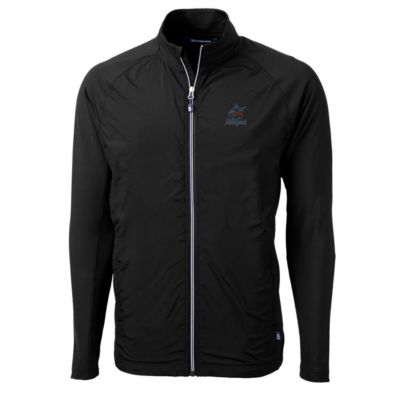 MLB Miami Marlins Big & Tall Adapt Eco Knit Full-Zip Jacket