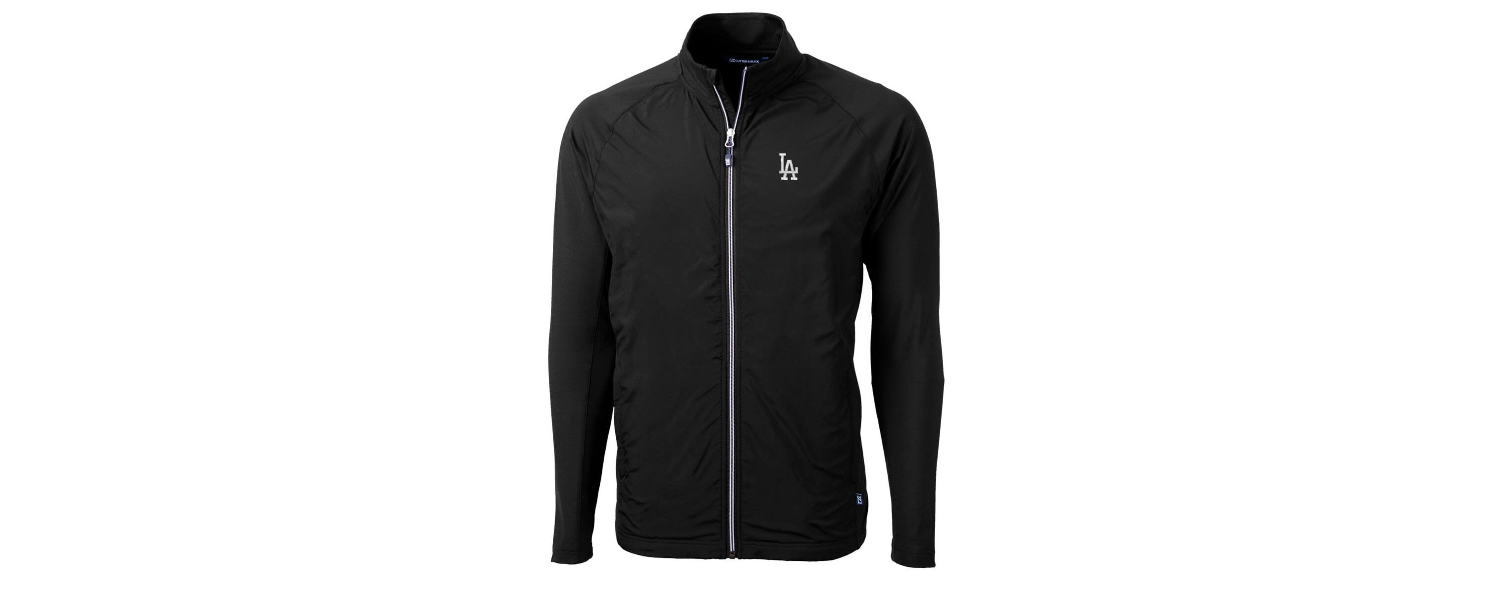MLB Los Angeles Dodgers Big & Tall Adapt Eco Knit Full-Zip Jacket
