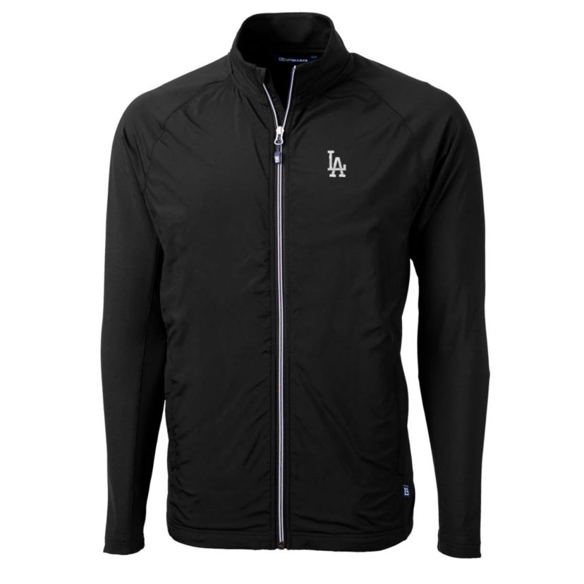 MLB Los Angeles Dodgers Big & Tall Adapt Eco Knit Full-Zip Jacket