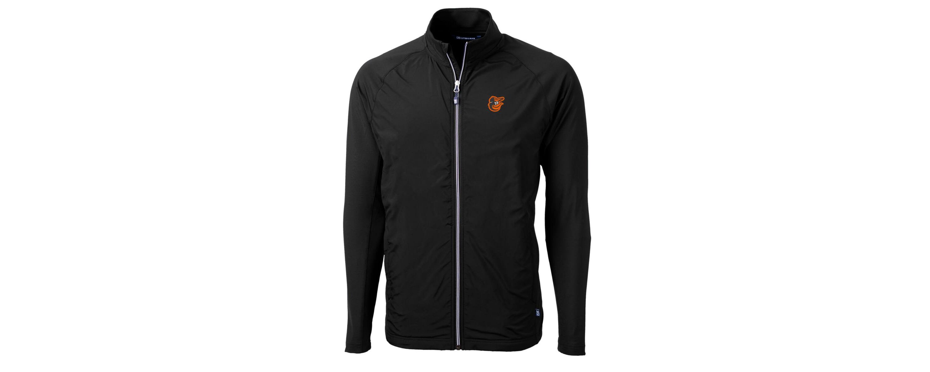 MLB Baltimore Orioles Big & Tall Adapt Eco Knit Full-Zip Jacket