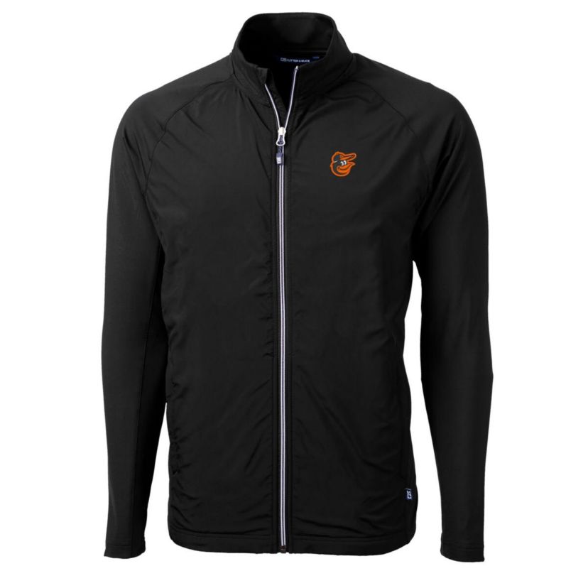 MLB Baltimore Orioles Big & Tall Adapt Eco Knit Full-Zip Jacket