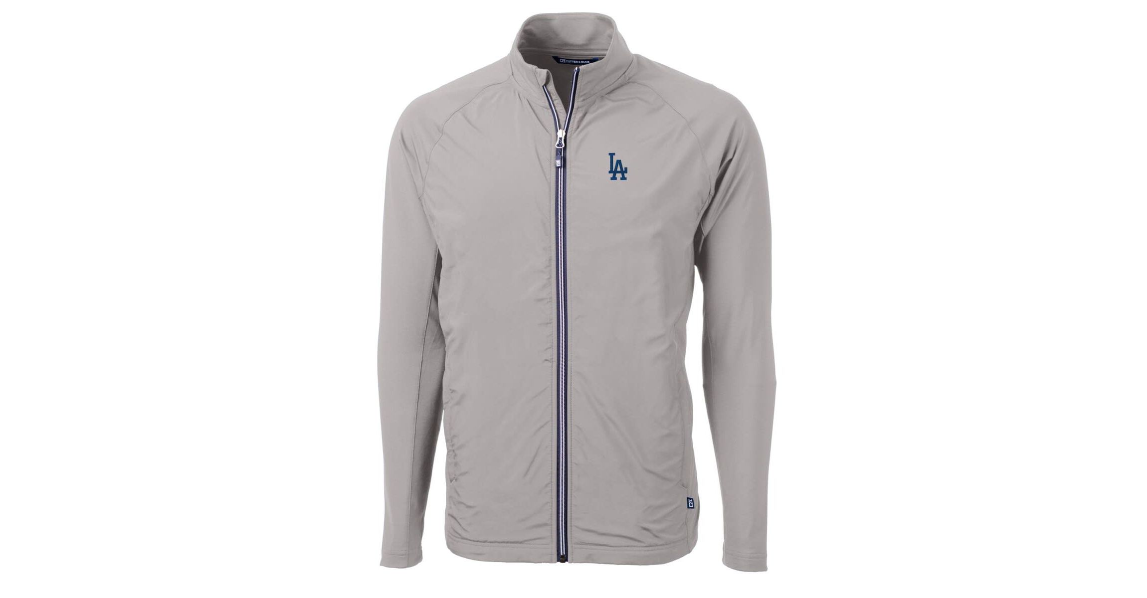 MLB Los Angeles Dodgers Big & Tall Adapt Eco Knit Full-Zip Jacket
