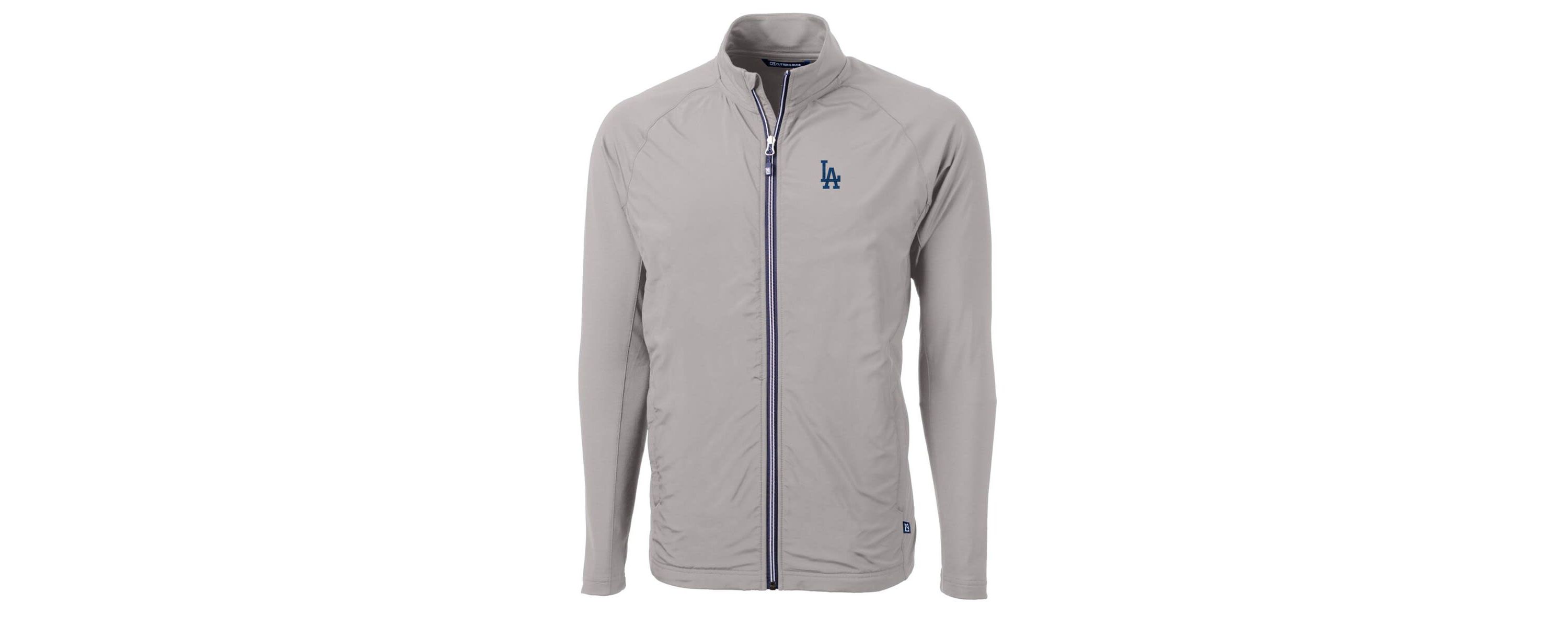 MLB Los Angeles Dodgers Big & Tall Adapt Eco Knit Full-Zip Jacket