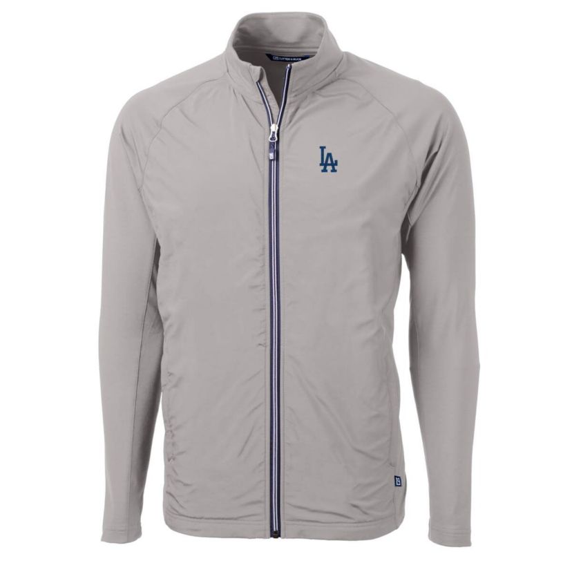 MLB Los Angeles Dodgers Big & Tall Adapt Eco Knit Full-Zip Jacket