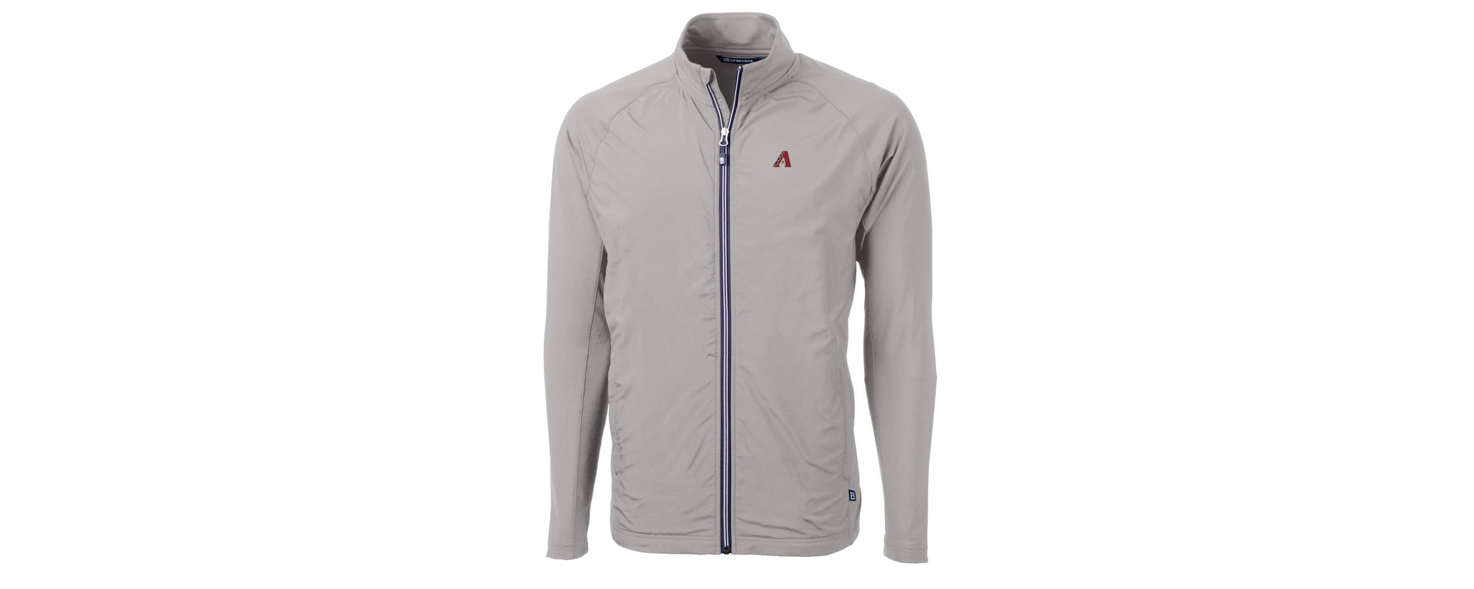 MLB Arizona Diamondbacks Big & Tall Adapt Eco Knit Full-Zip Jacket