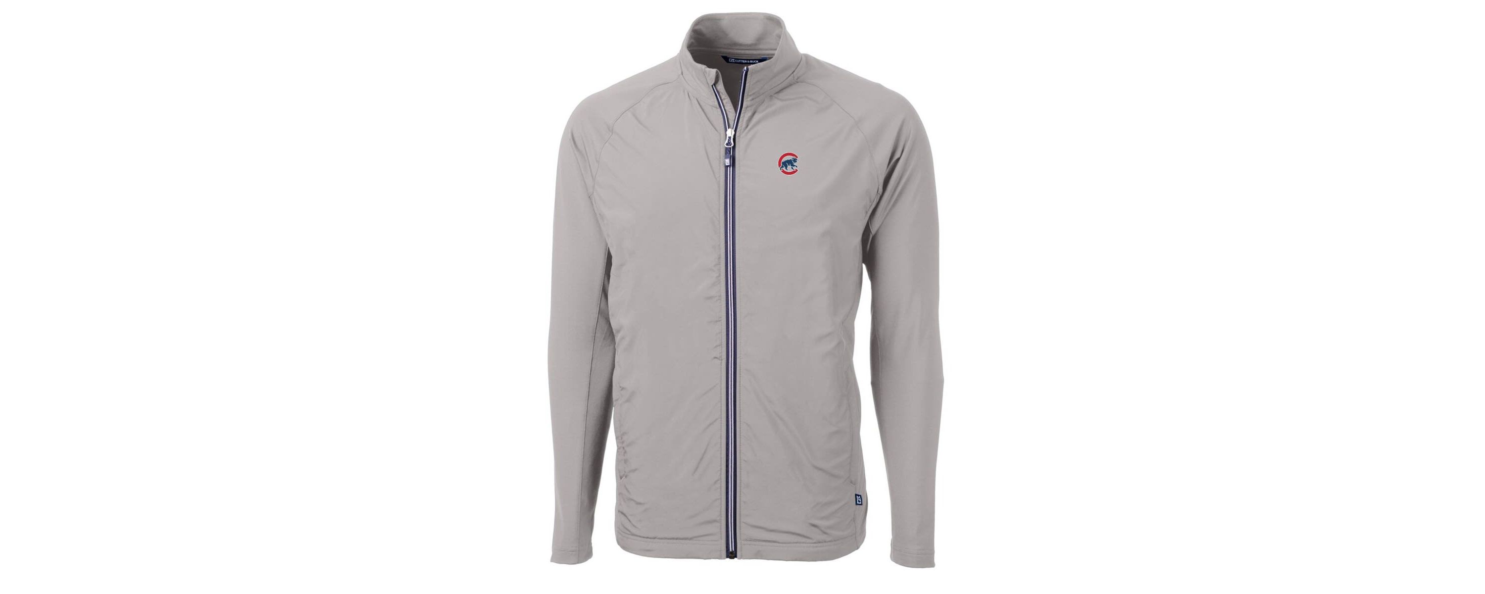 MLB Chicago Cubs Big & Tall Adapt Eco Knit Full-Zip Jacket