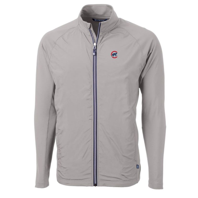MLB Chicago Cubs Big & Tall Adapt Eco Knit Full-Zip Jacket
