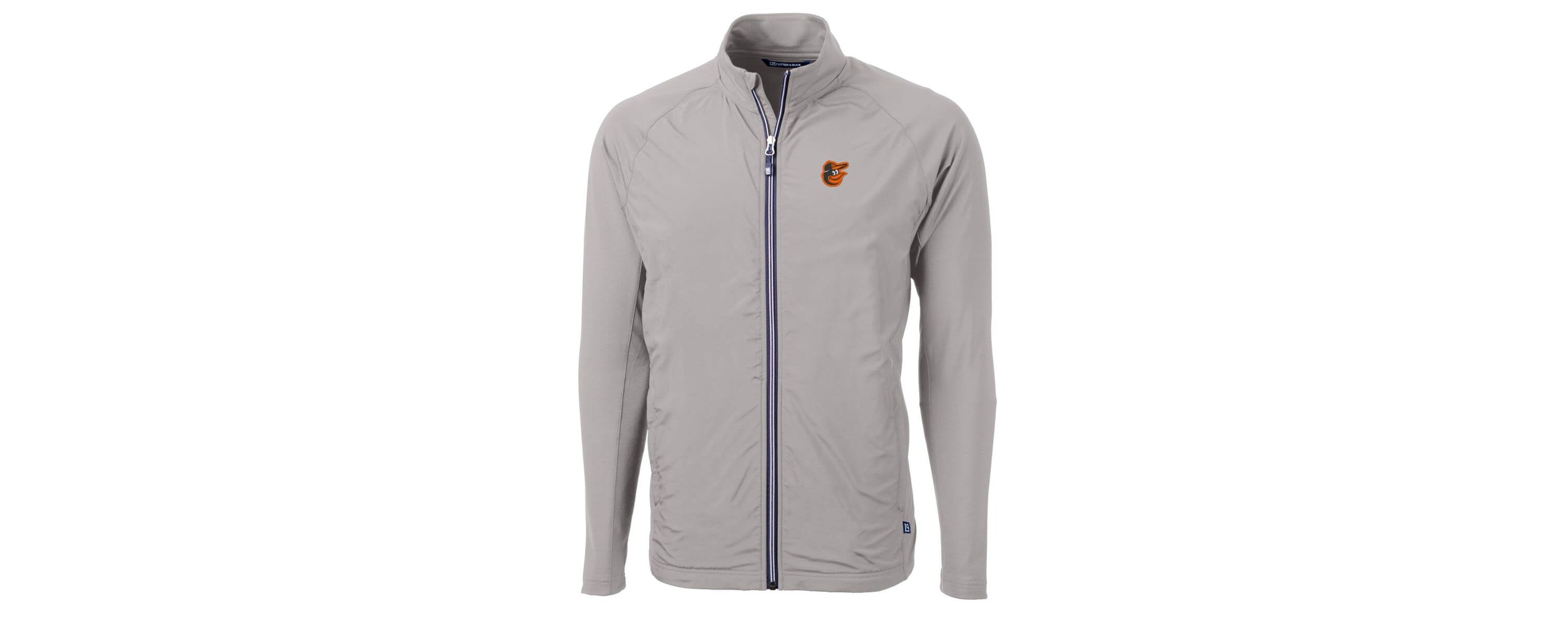 MLB Baltimore Orioles Big & Tall Adapt Eco Knit Full-Zip Jacket