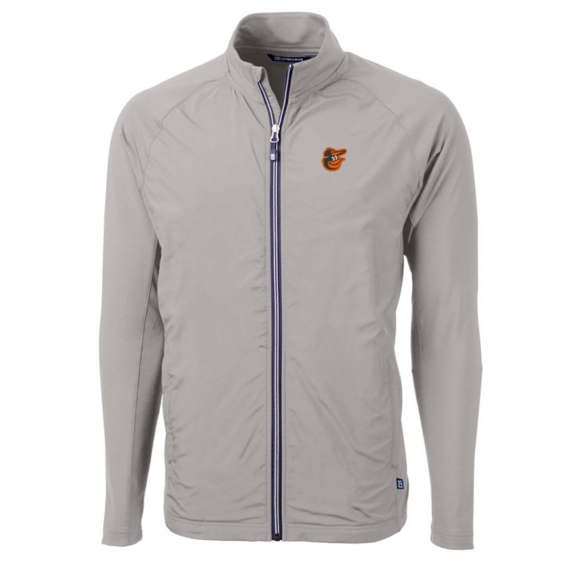 MLB Baltimore Orioles Big & Tall Adapt Eco Knit Full-Zip Jacket
